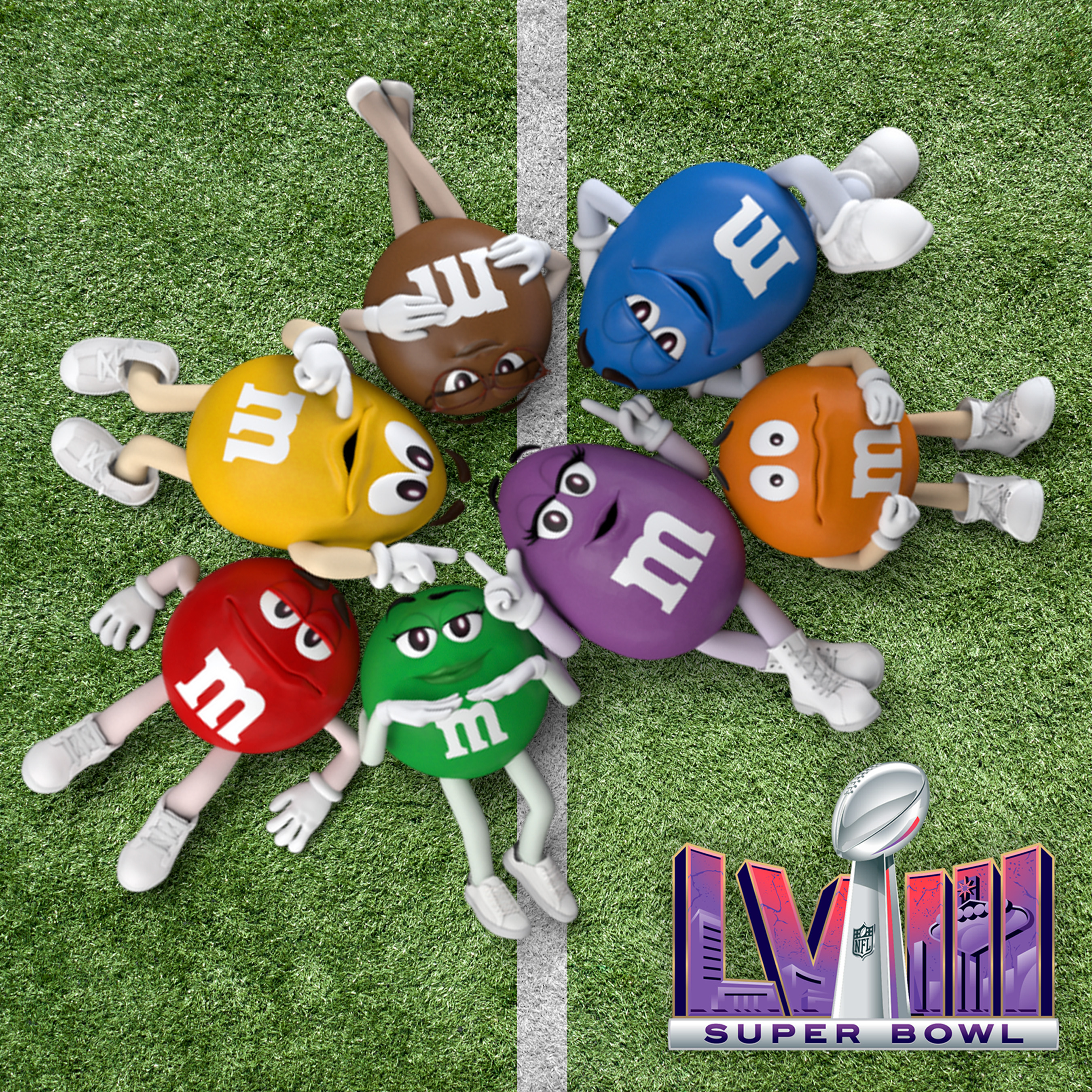 M&M's Super Bowl Campaign