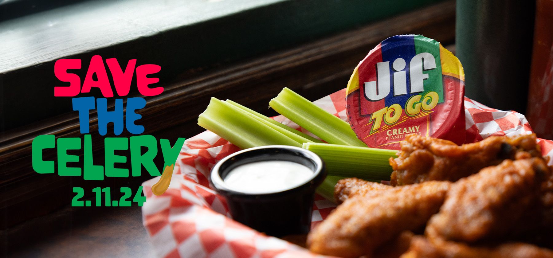 Jif Celery Super Bowl