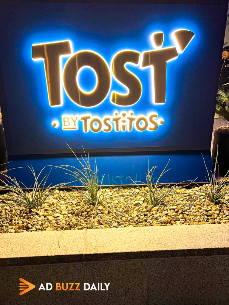 Tost by Tostitos AdBuzzDaily