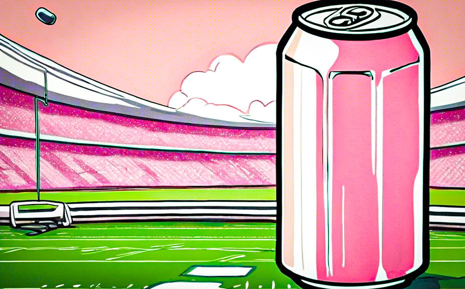 Soda Can, Football Field