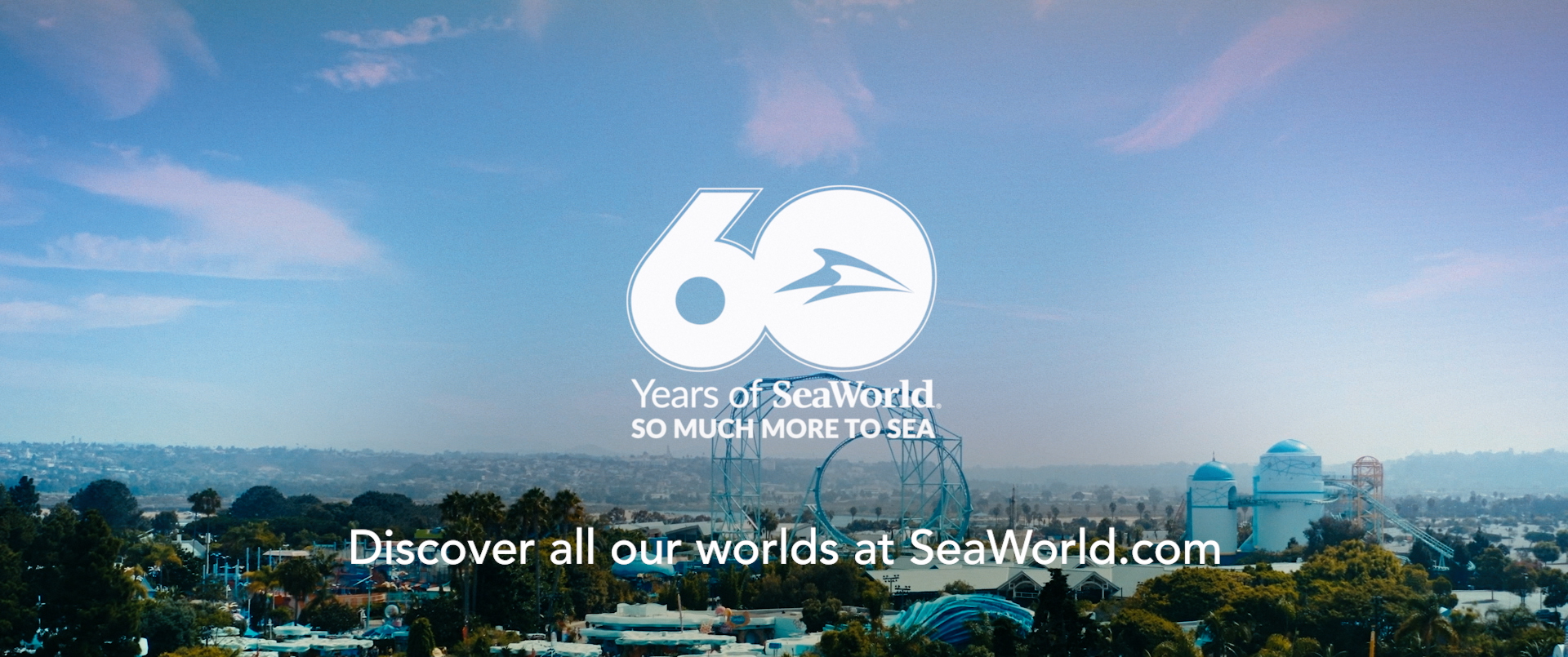 SeaWorld 60th Anniversqary