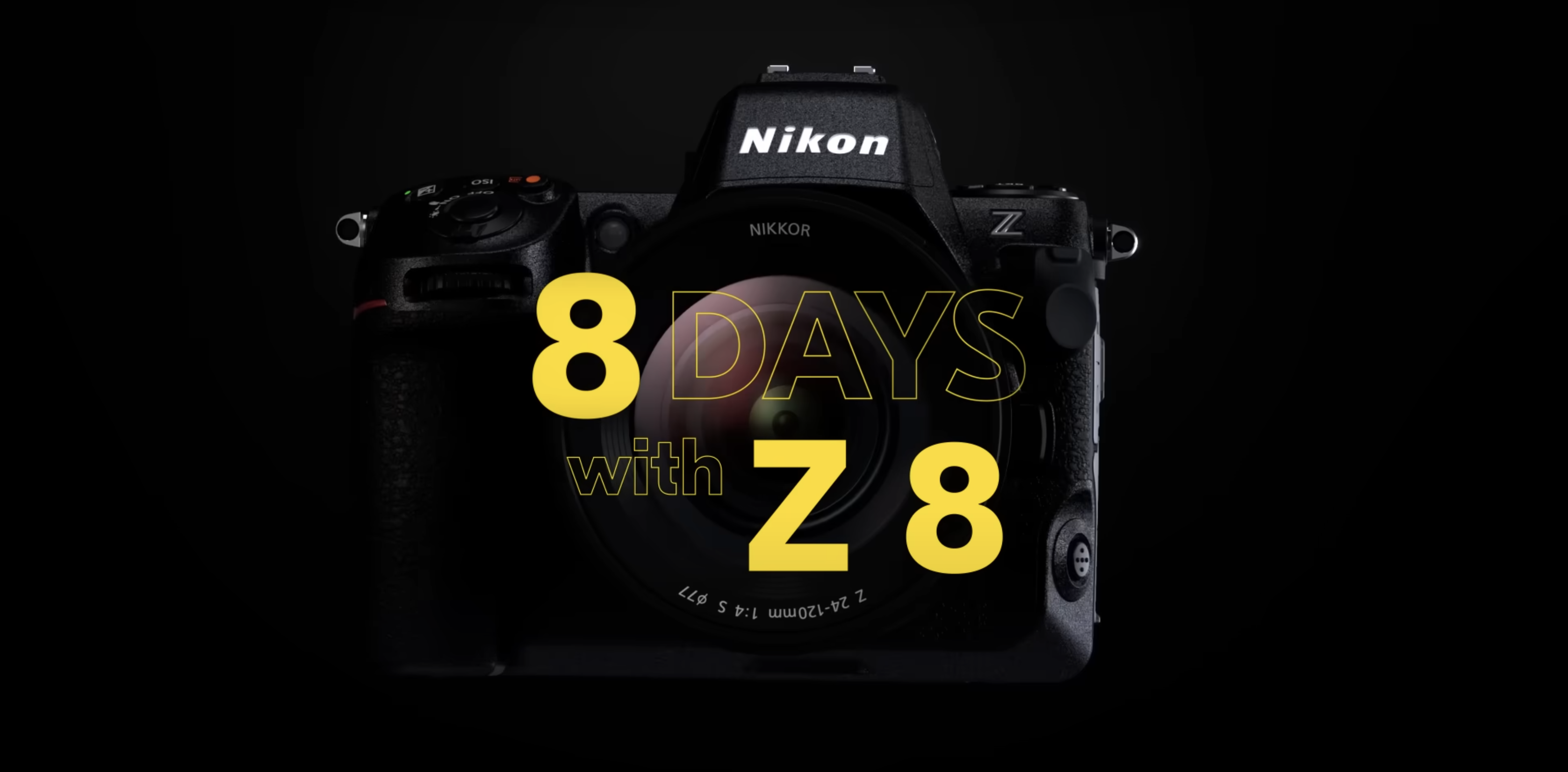 Nikon 8 Days with Z 8