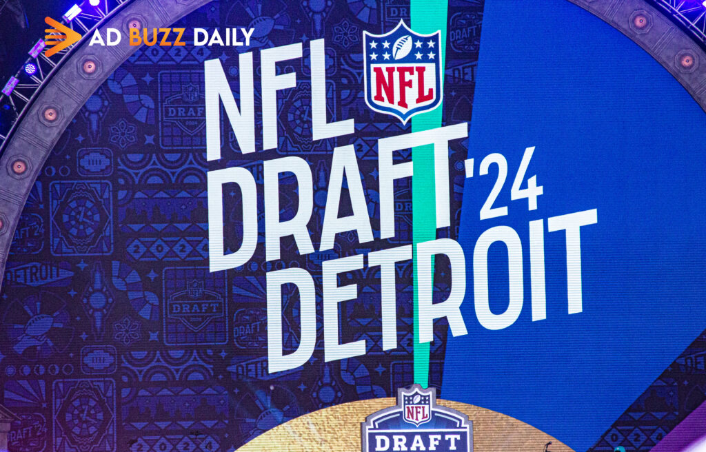 NFL Draft Detroit Stage
