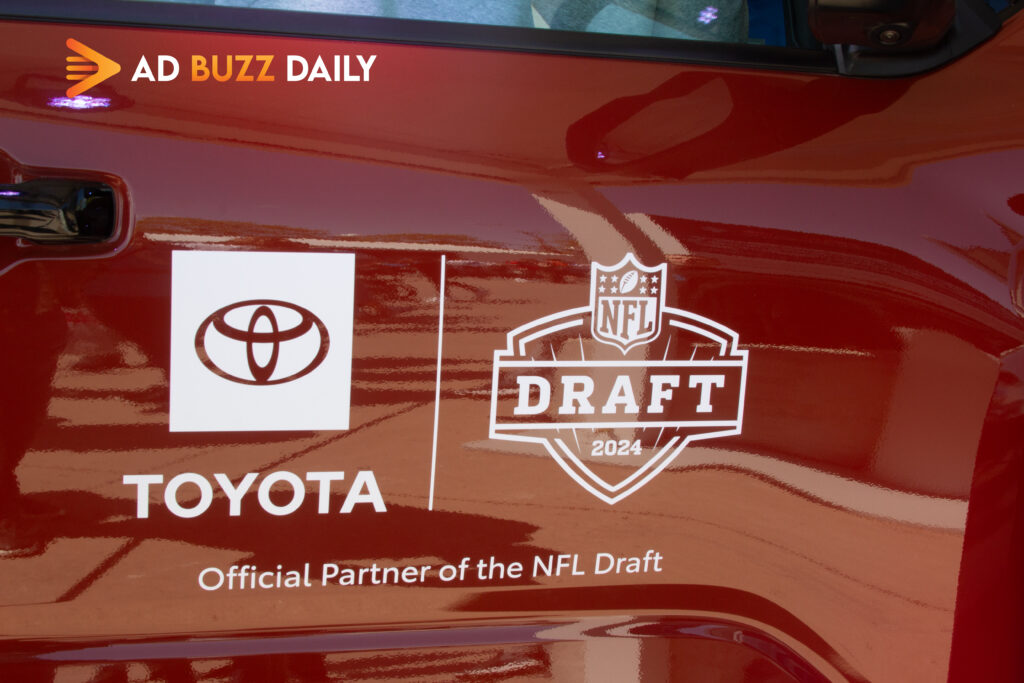 Toyota NFL Draft