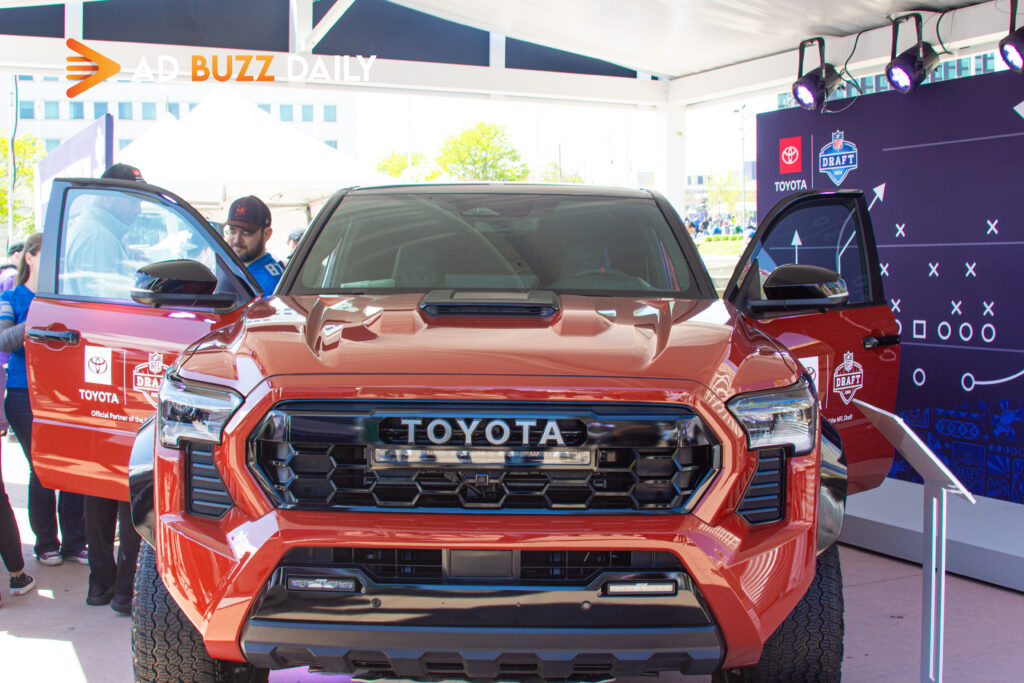 Toyota NFL Draft