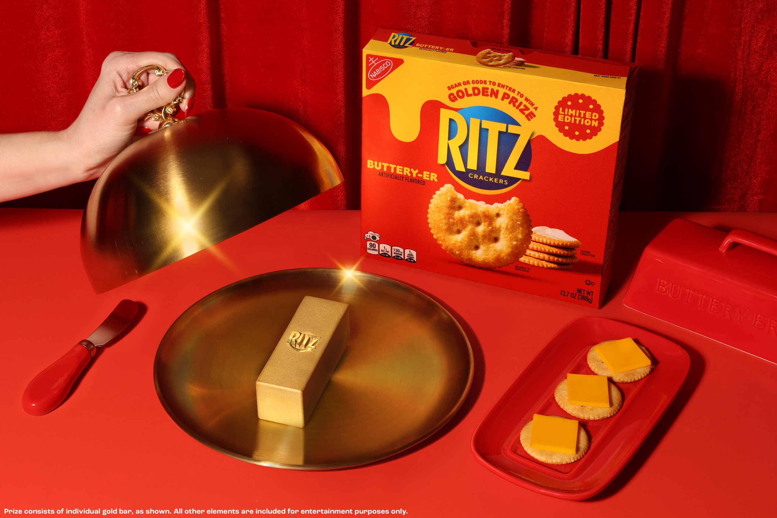 RITZ Makes a Splash on TikTok With its Buttery-er Crackers Campaign