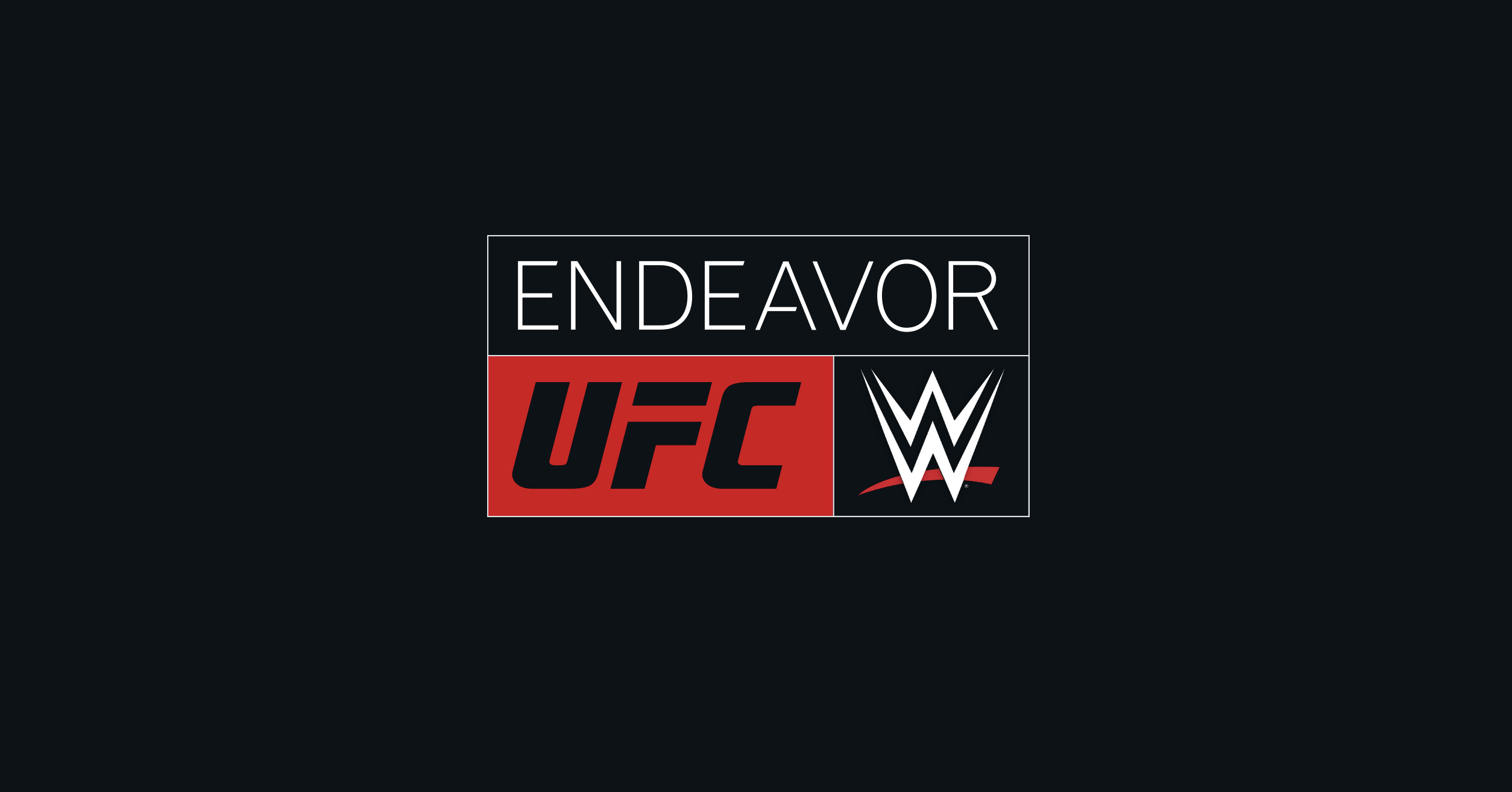 Endeavor WWE UFC