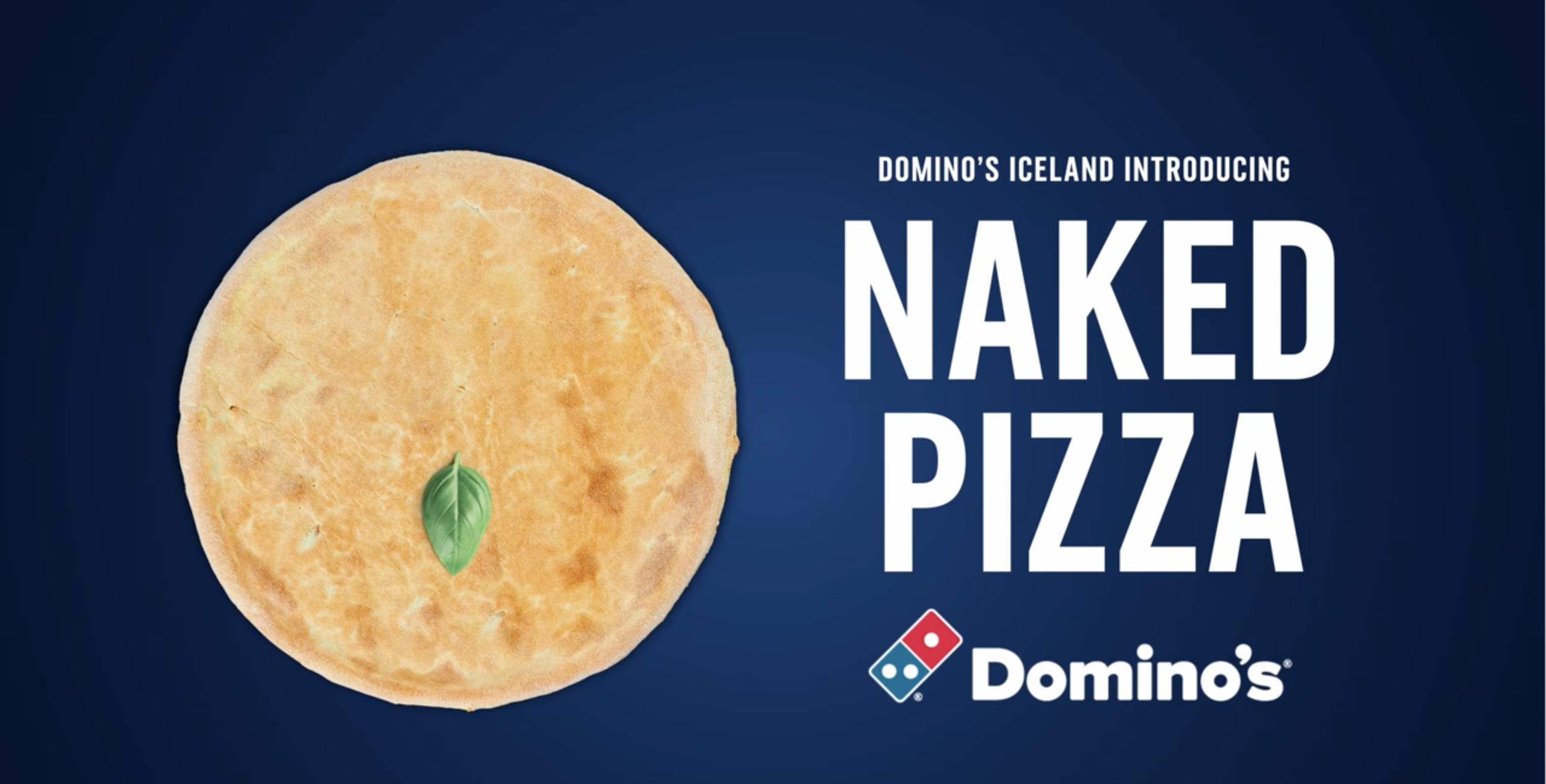 Dominos Naked Pizza
