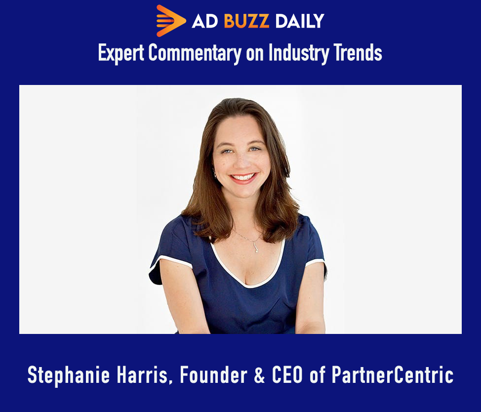 Stephanie Harris, founder & CEO of PartnerCentric