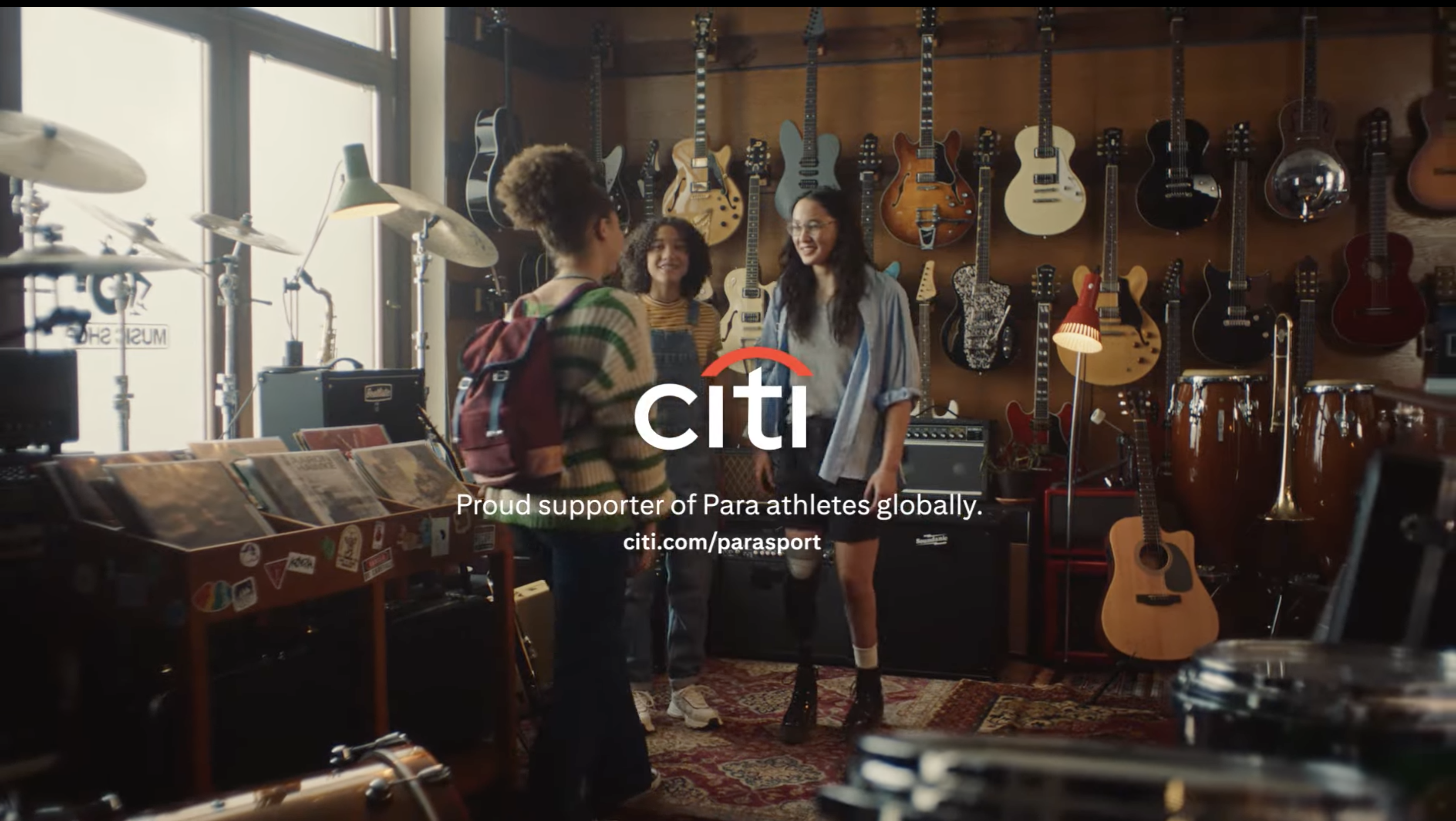 Citi Champions Paralympic Athletes in Latest Campaign