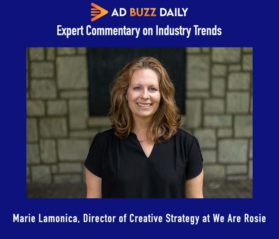 Marie Lamonica, We Are Rosie's Director of Creative Strategy