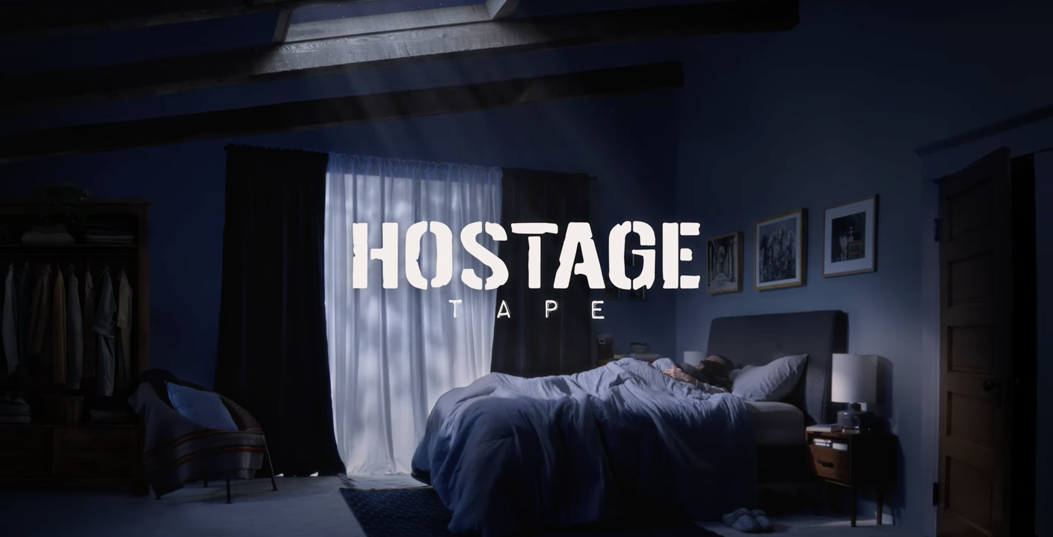 Hostage Tape Ad