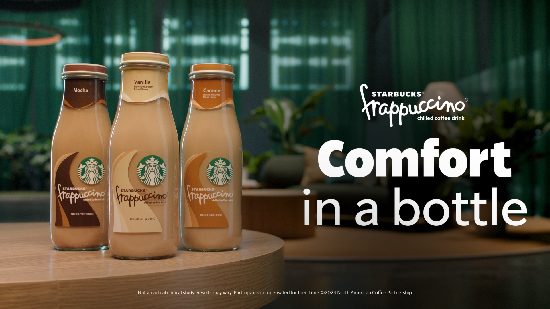 StarbucksFrappuccino Comfort Index Campaign