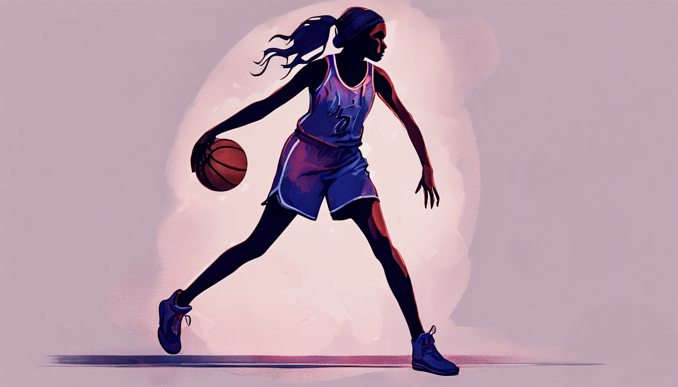 Female basketball player