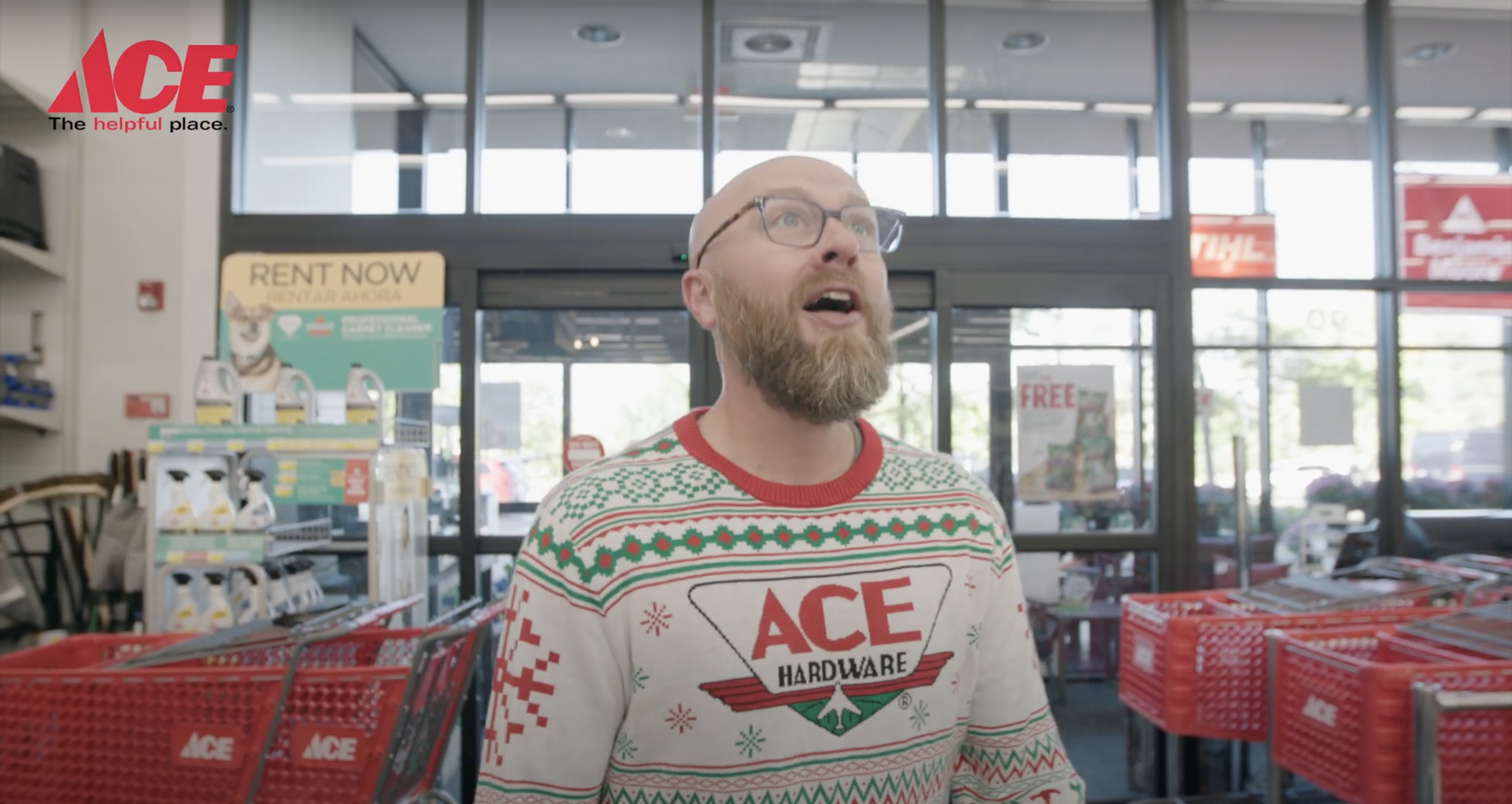 Ace Hardware Spreads Holiday Cheer with Short Form Content Across Social Platforms