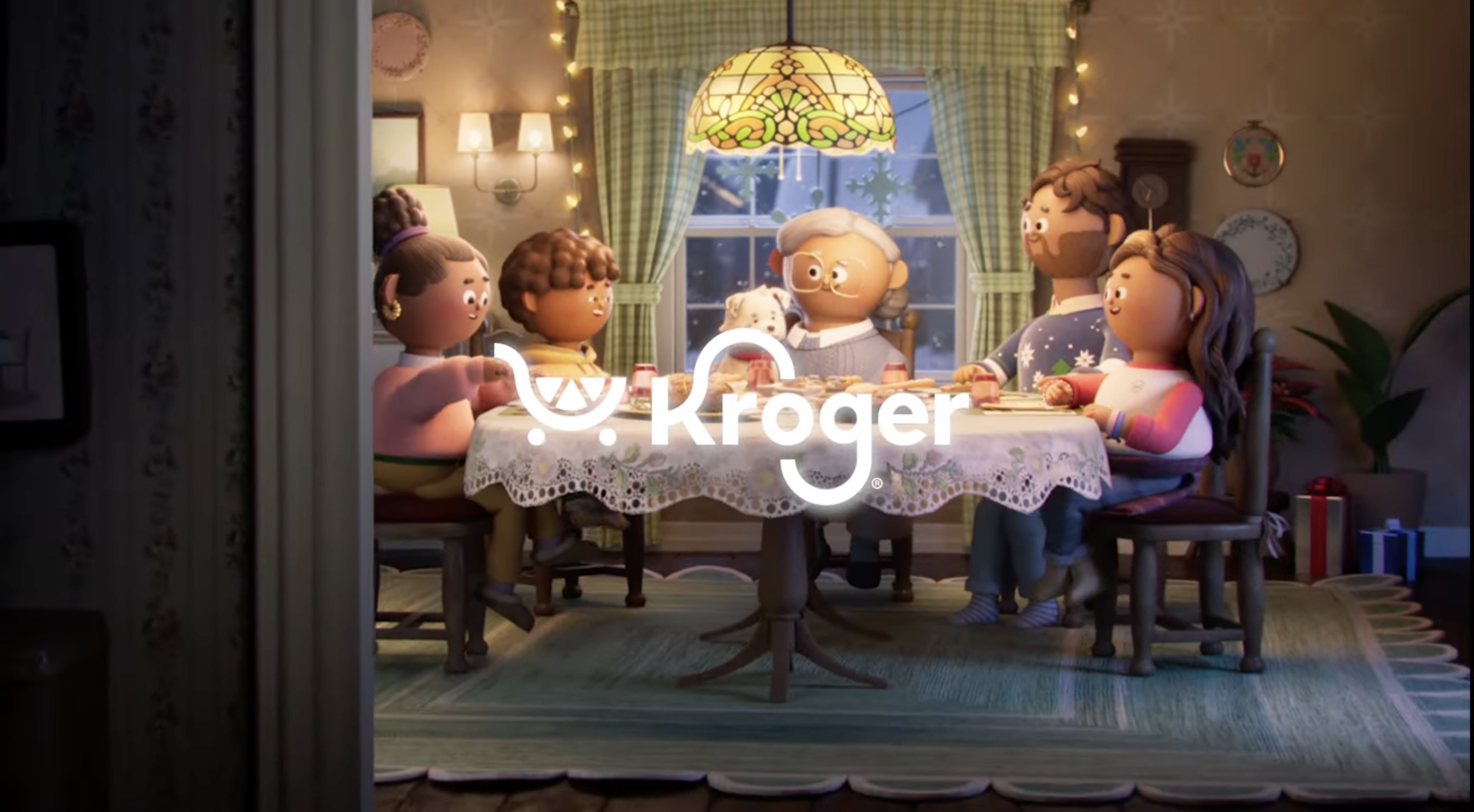 Kroger Highlights Real Moments of Connection in Holiday Ads