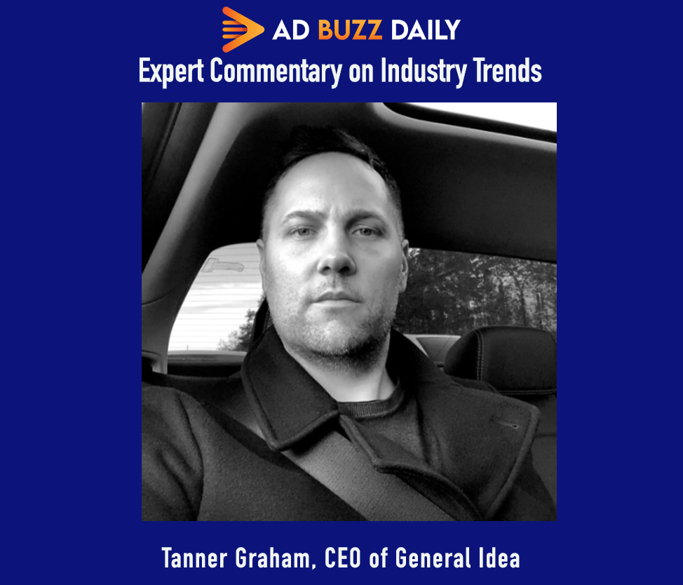 Tanner Graham, CEO of General Idea