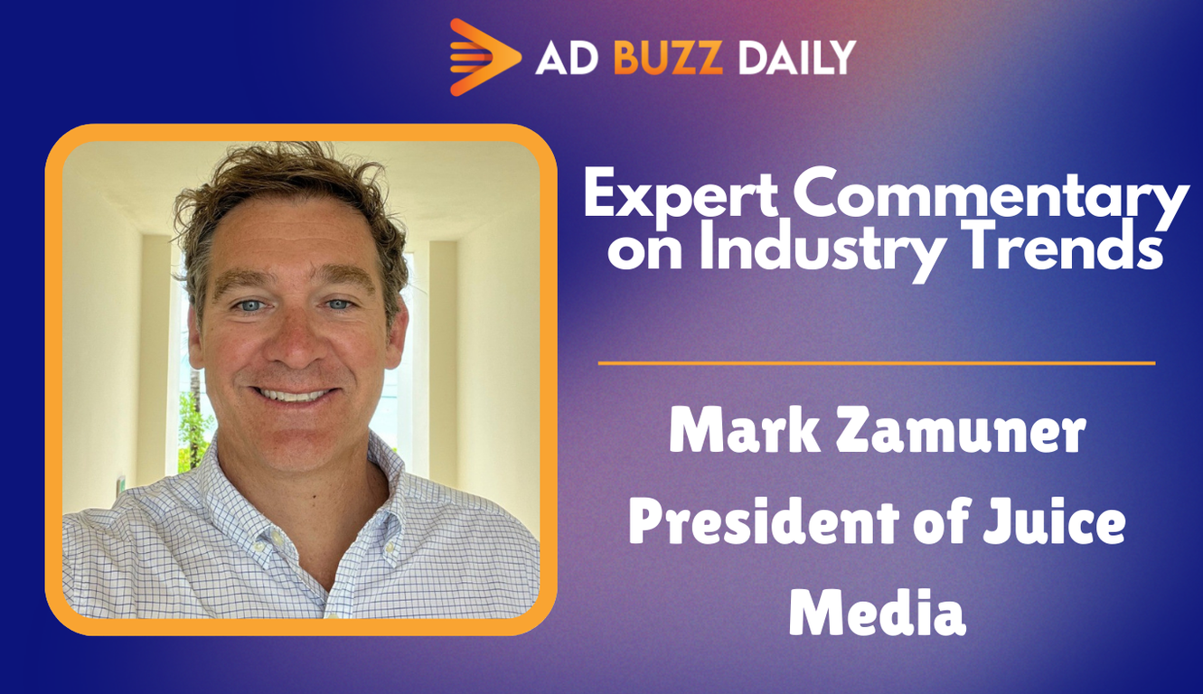 Mark Zamuner, President of Juice Media