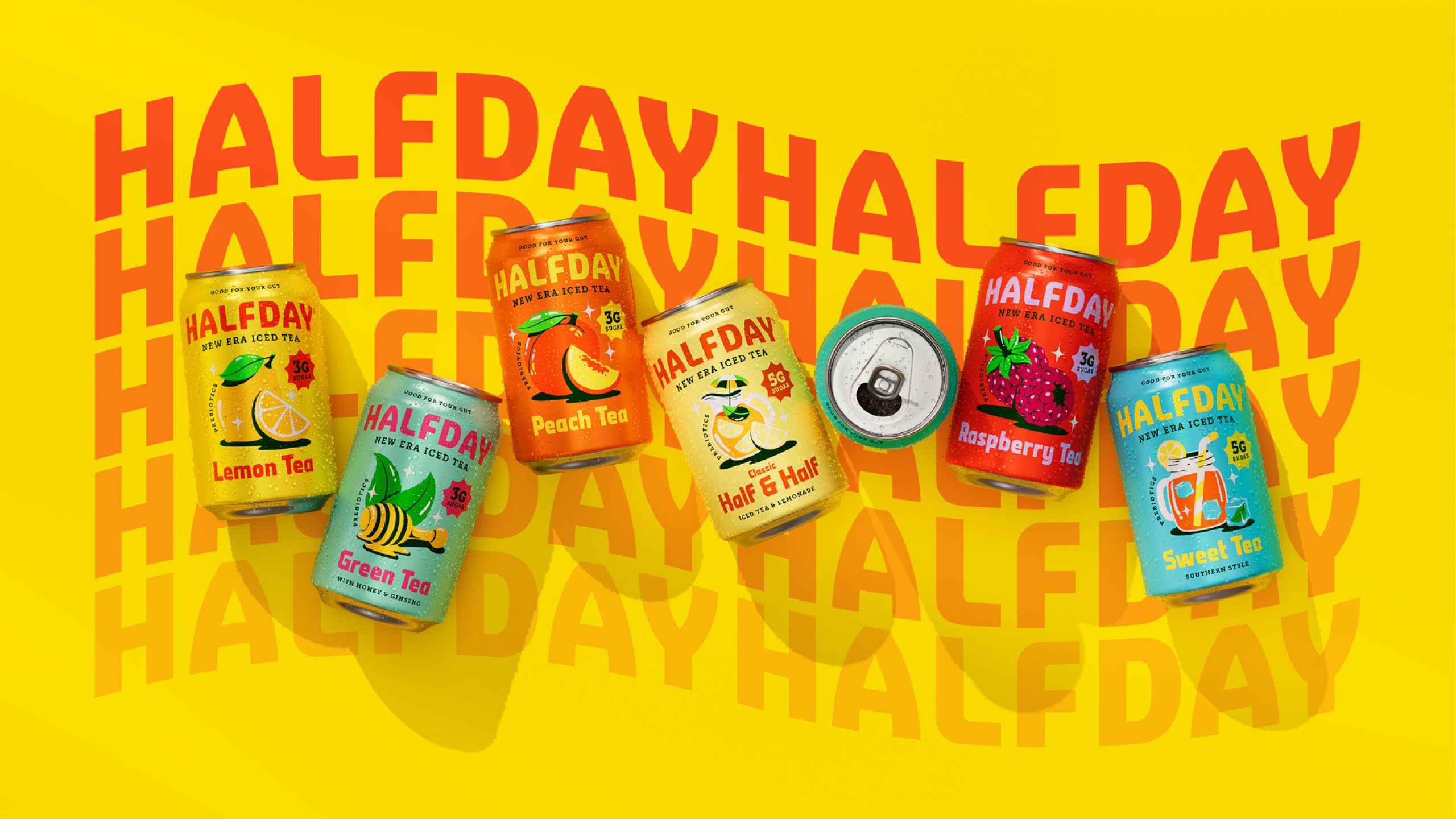 Halfday Iced Tea