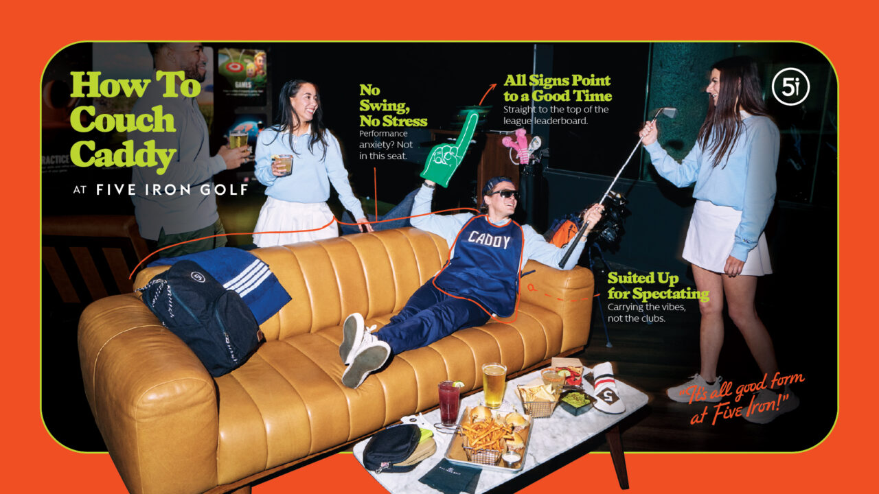 Five Iron Golf Swings Into Its First Brand Campaign