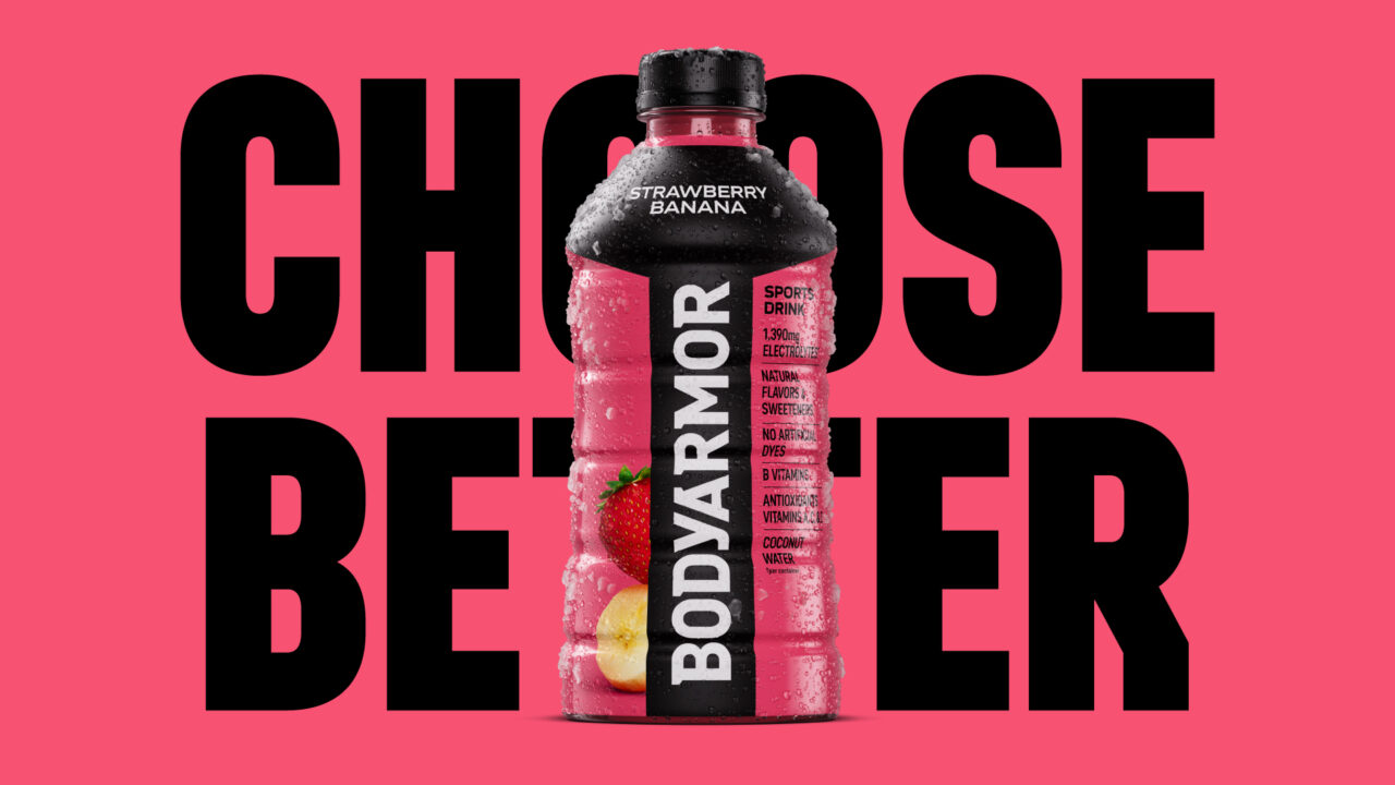 Bodyarmor Reinvents Its Look for a New Generation of Health-Conscious Consumers