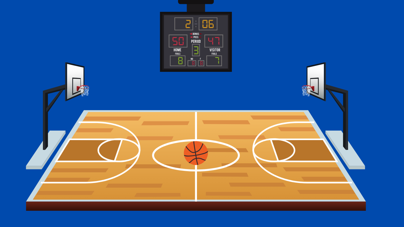 Basketball Court Art Basketball Court Art