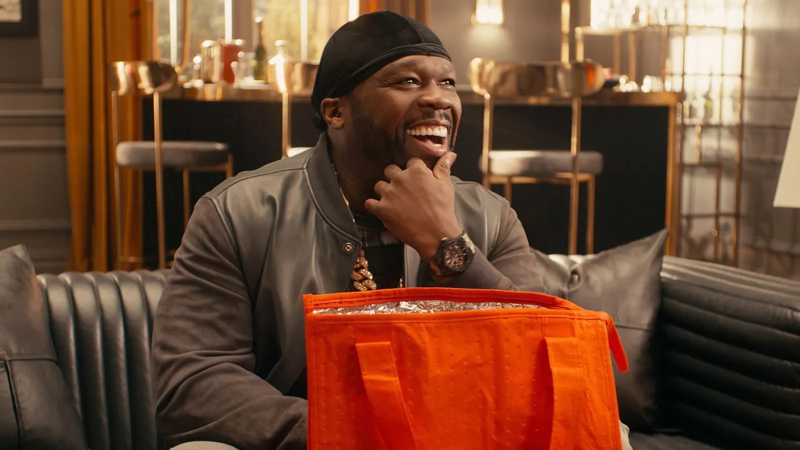 50 Cent DoorDash