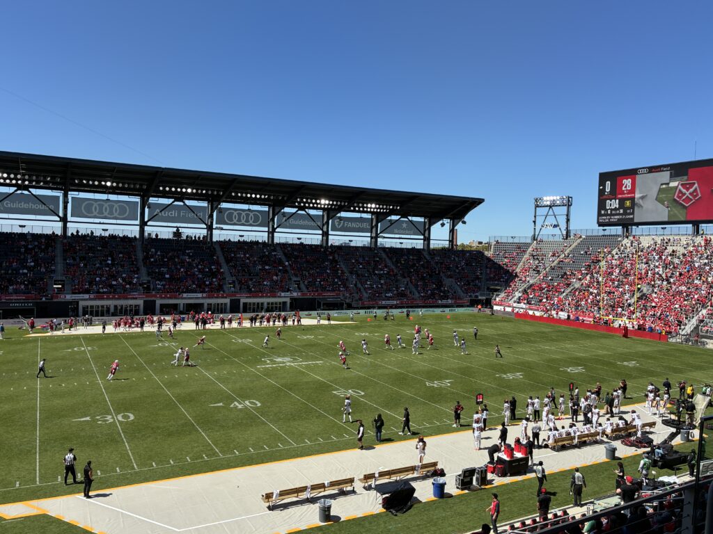 DC Defenders at Audi Field