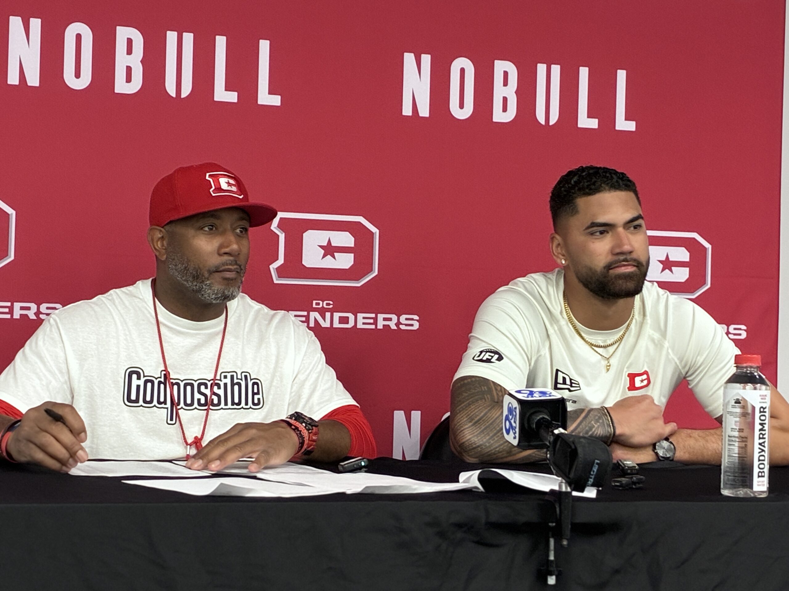 DC Defenders Crush Houston Gamblers in Record Setting UFL 38 Point Victory