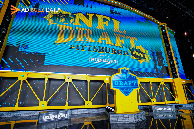 How the NFL Draft Became a Brand Playground for American Express, Heinz, and Lowe’s