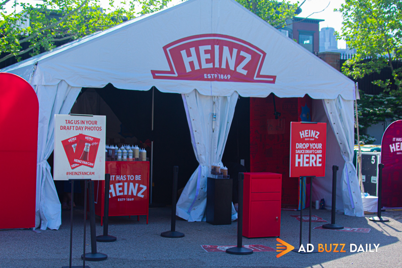 Heinz NFL Draft Activation