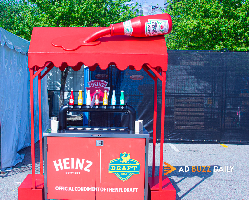 Heinz NFL Draft Activation
