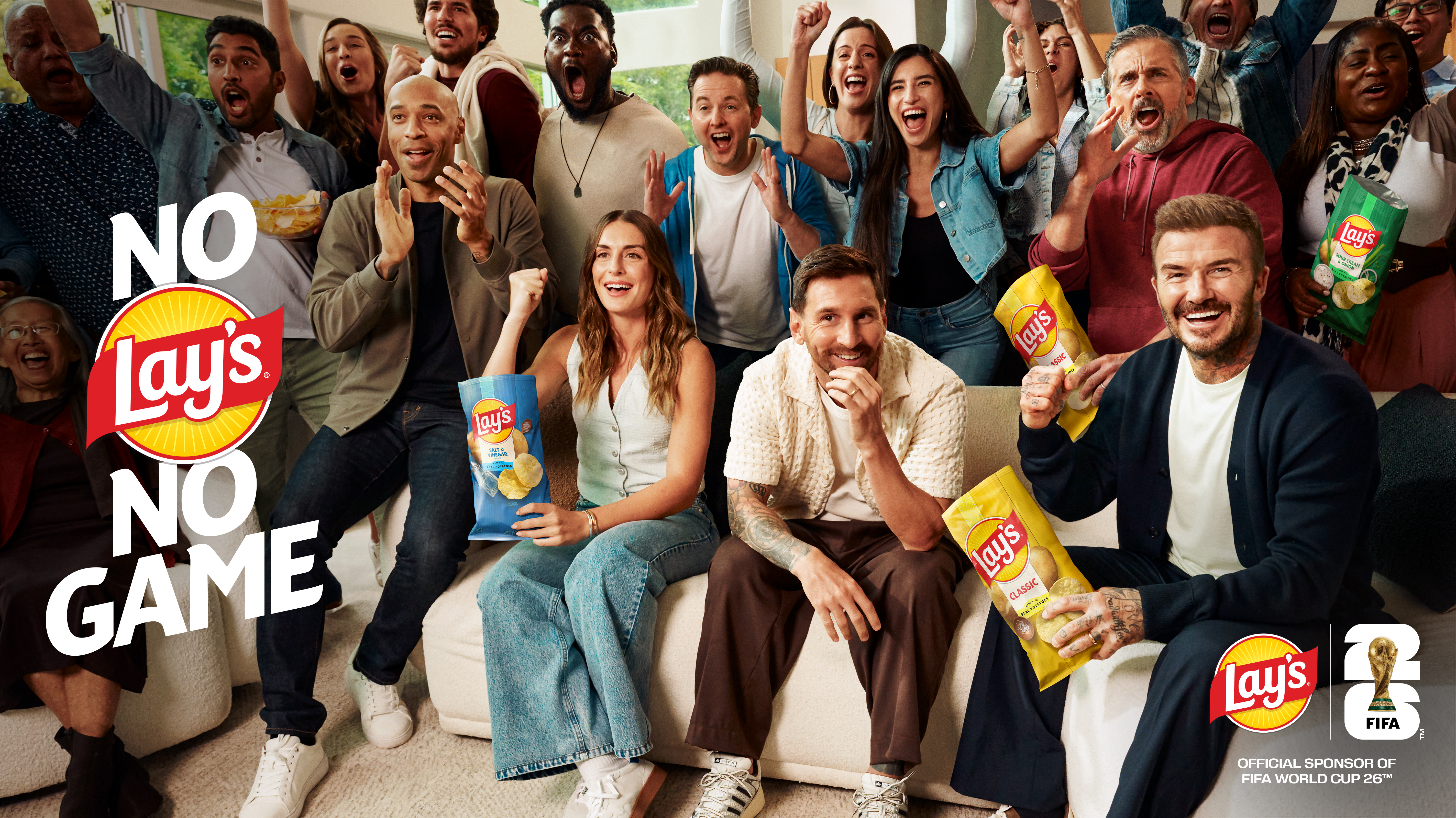 Lay’s Reimagines FIFA World Cup Marketing Through Fan Participation
