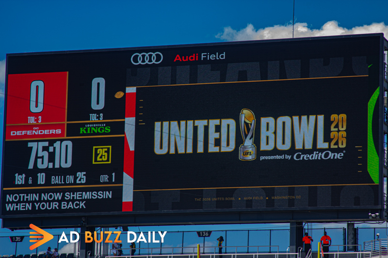 The United Football League Eyes Bigger Brand Deals Following its Strong 2026 Season