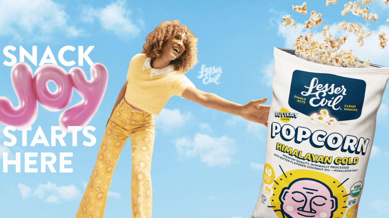 Why LesserEvil is betting on occasion-based marketing to grow beyond the grocery aisle