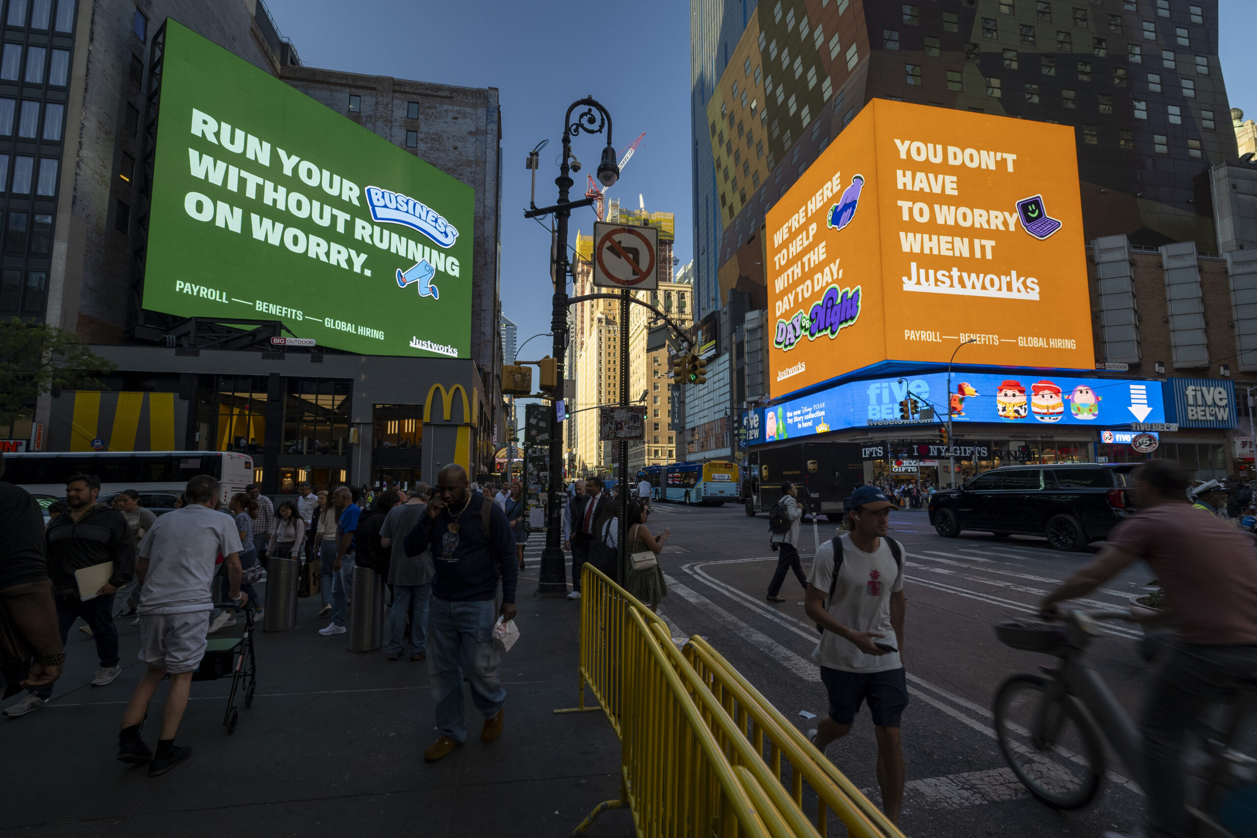 Justworks Bets on Emotion Over Features in its Biggest Brand Campaign Yet